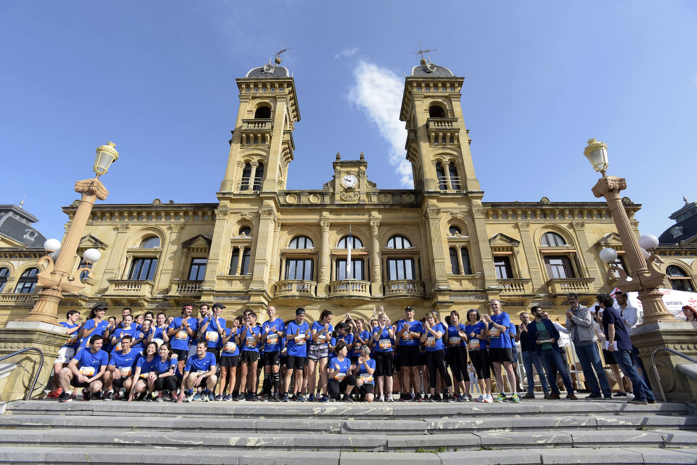 Fotos: Los participantes en la Carrera de Empresas de San Sebastián