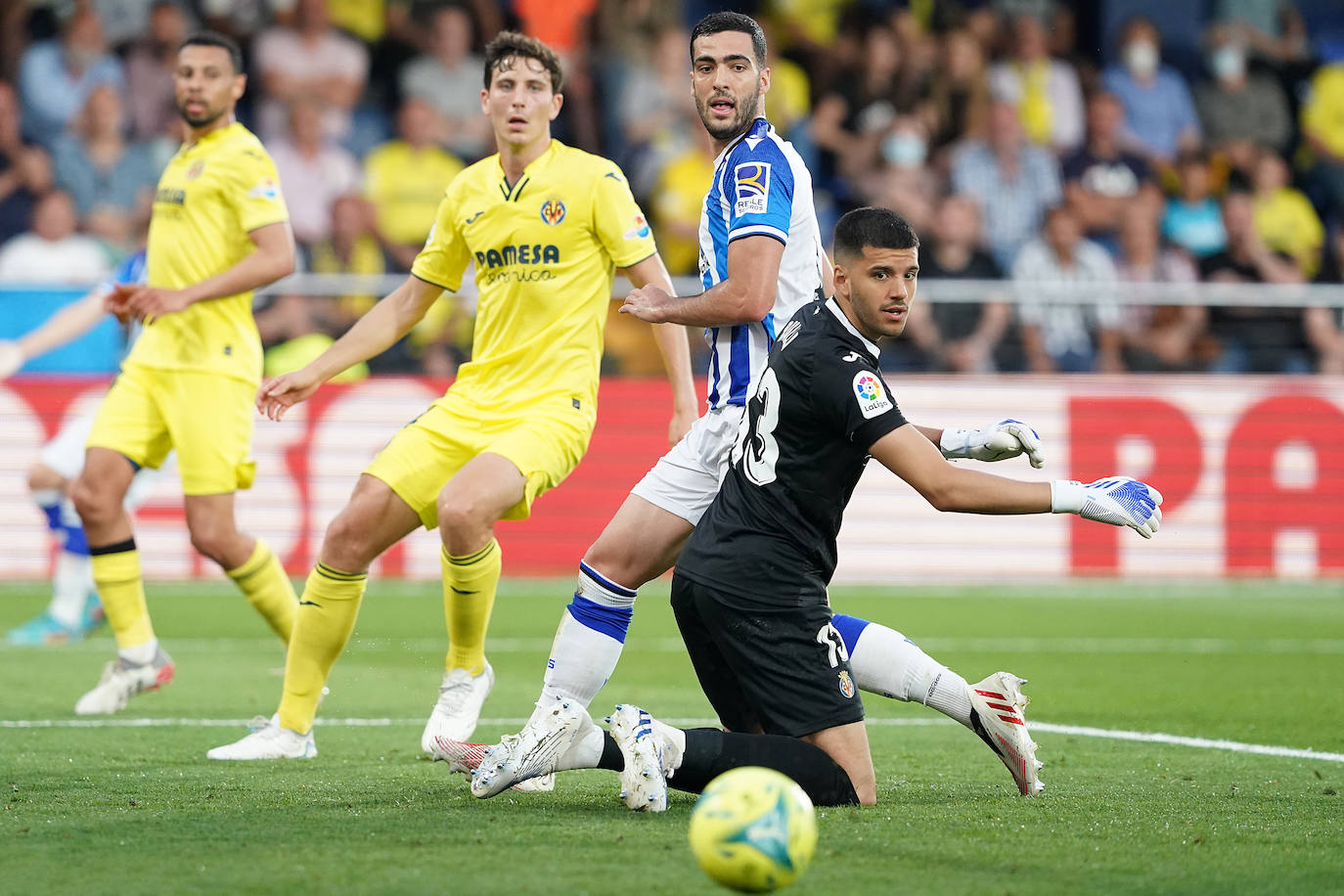 Fotos: Las mejores imágenes del Villarreal-Real Sociedad