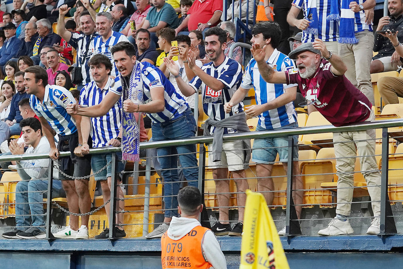 Fotos: Las mejores imágenes del Villarreal-Real Sociedad