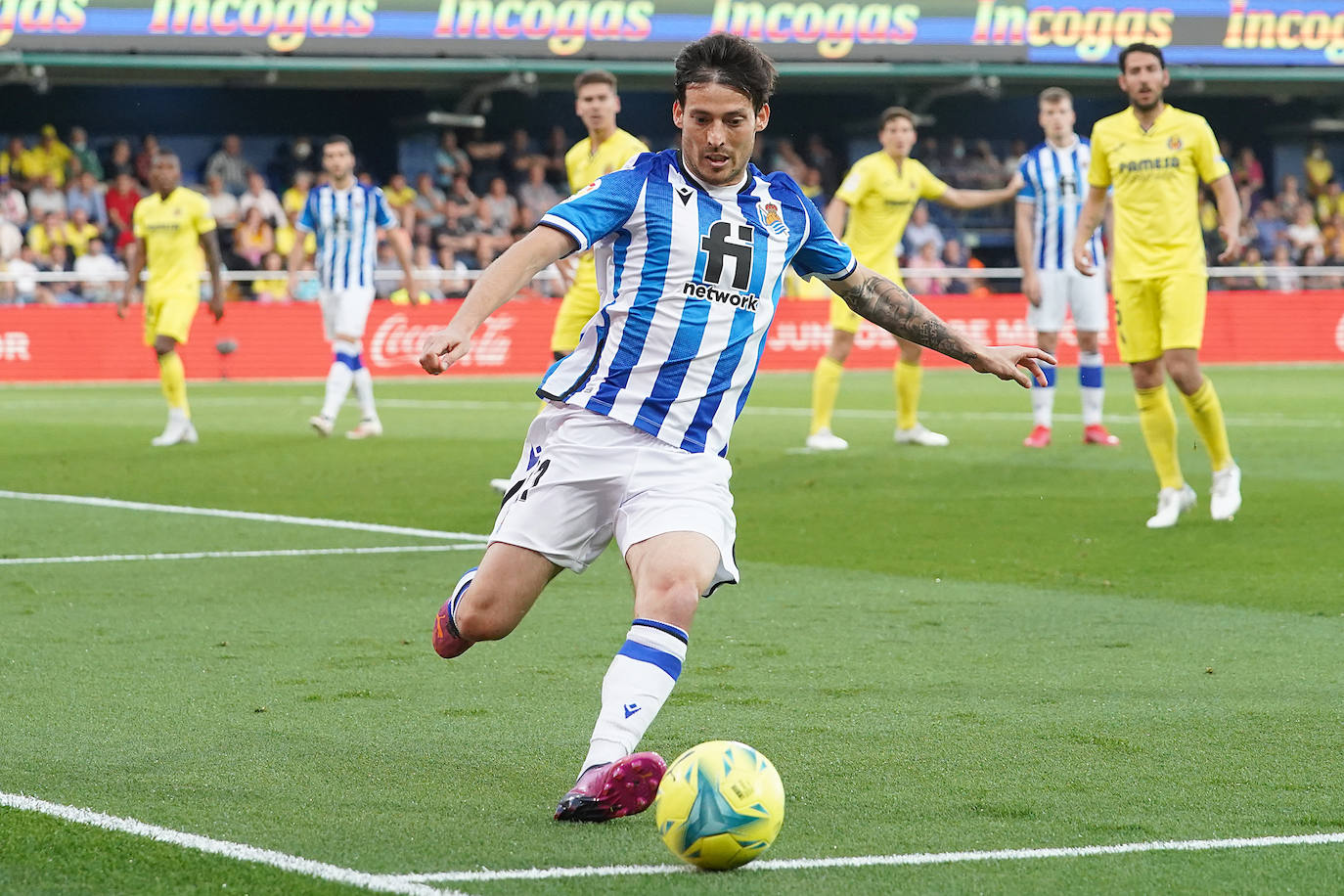 Fotos: Las mejores imágenes del Villarreal-Real Sociedad