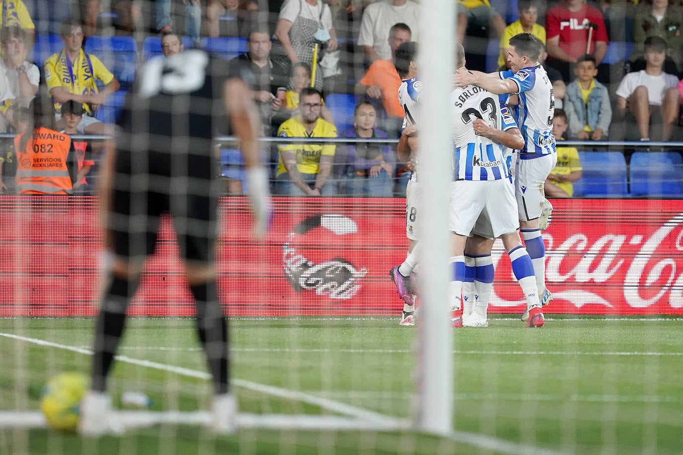 Fotos: Las mejores imágenes del Villarreal-Real Sociedad