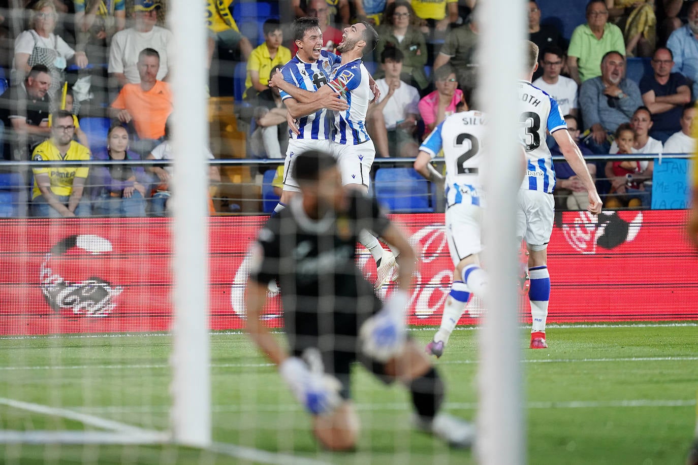 Fotos: Las mejores imágenes del Villarreal-Real Sociedad