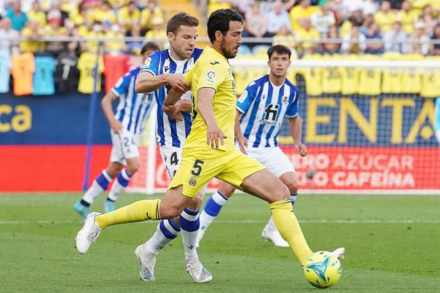 Fotos: Las mejores imágenes del Villarreal-Real Sociedad