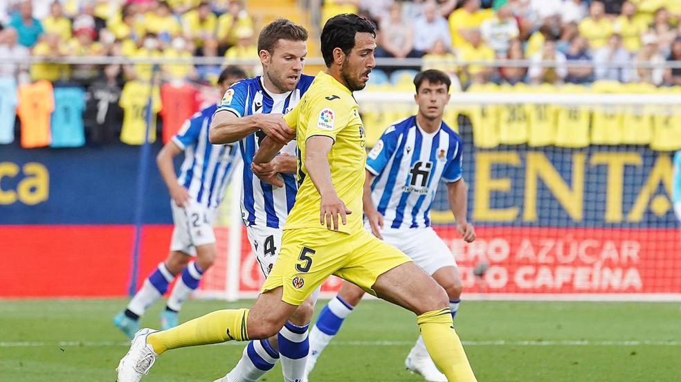 Las mejores imágenes del Villarreal-Real Sociedad