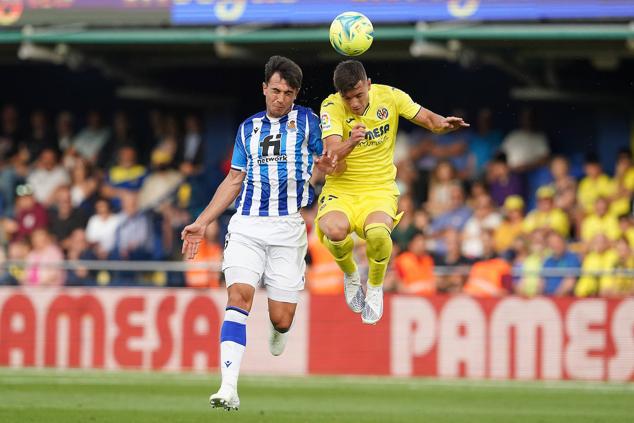 Fotos: Las mejores imágenes del Villarreal-Real Sociedad