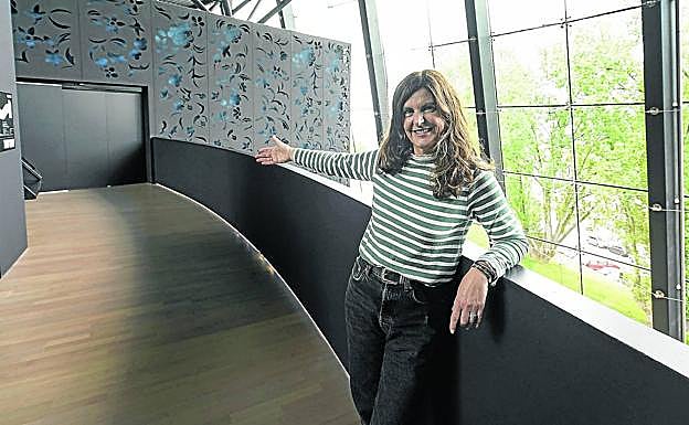 Idoia Escobar, jefa de Atención al Público y Mediación del Balenciaga. 