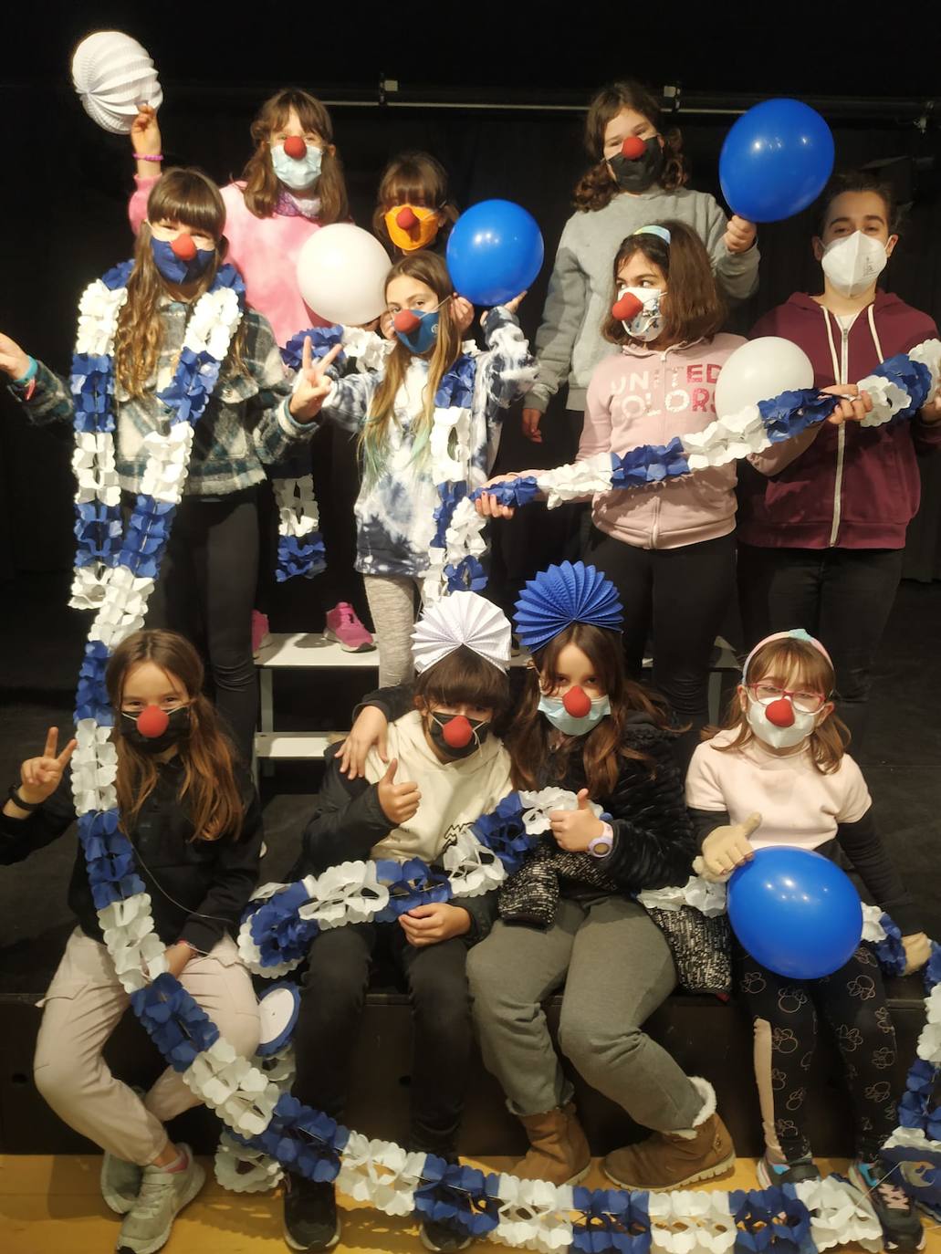 Danborradako festan.