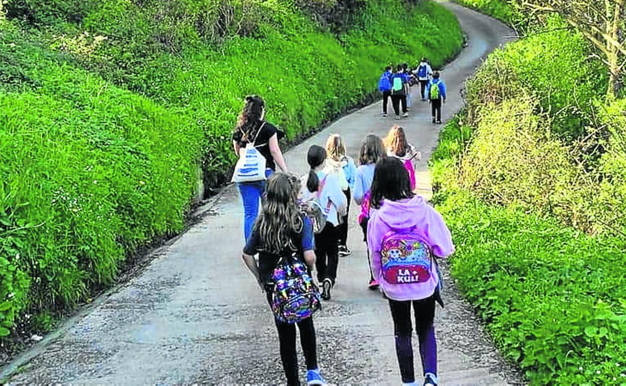 Hainbat ekintza egiteko aukera izango dute haurrek udalekuetan. 