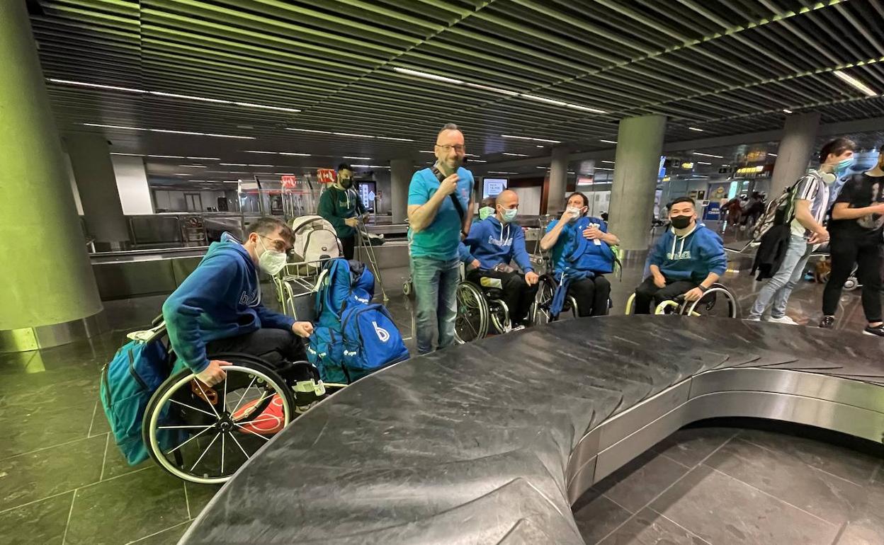 Baloncesto en silla de ruedas: El Salto Bera Bera denuncia un trato «vejatorio» hacia su equipo