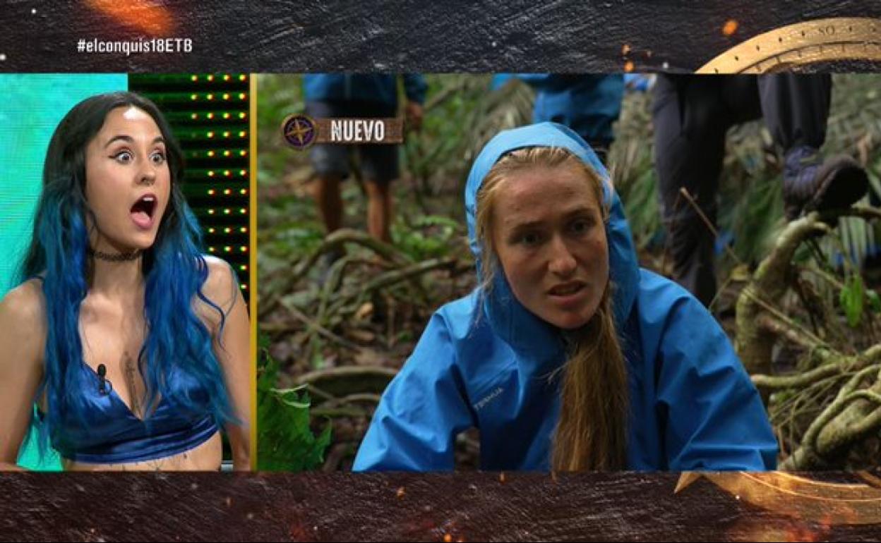 Yas, boquiabierta en el debate de 'El Conquis' tras descubrir la indiferencia de Bego