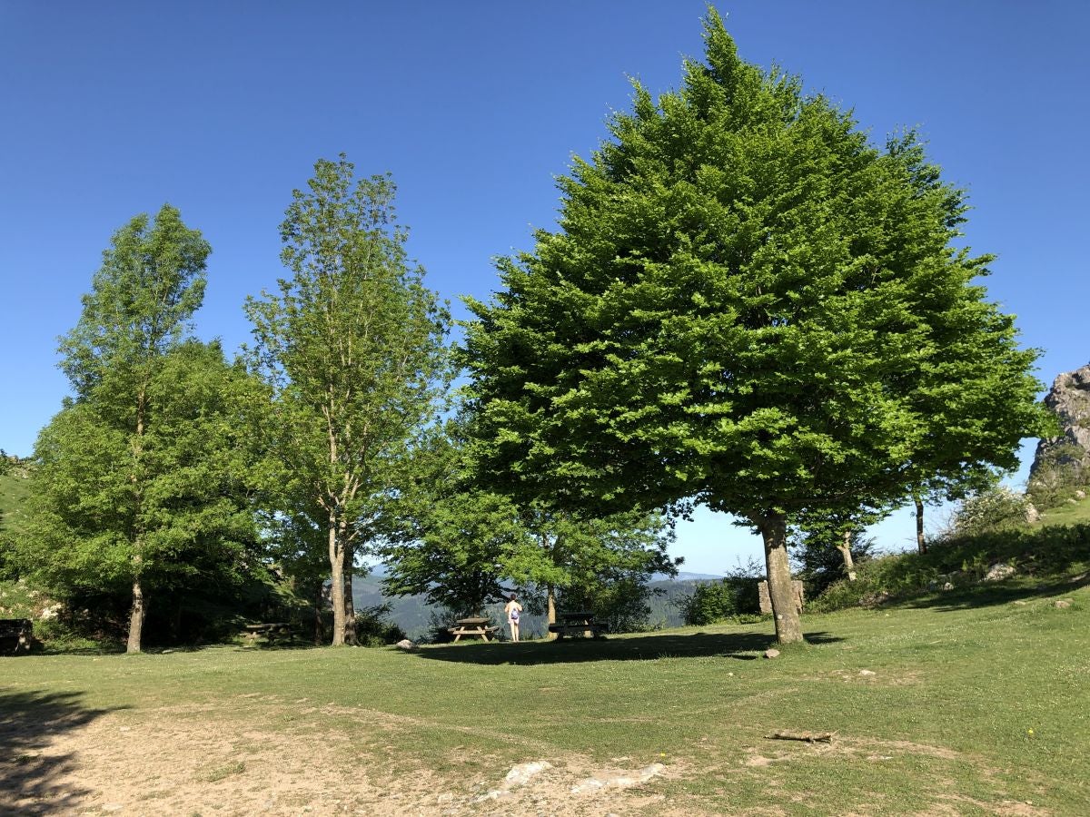 Fotos: Aitzorrotz, una cima con mucha historia