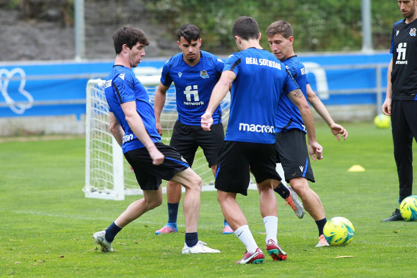 Fotos: Las imágenes del entrenamiento de la Real Sociedad