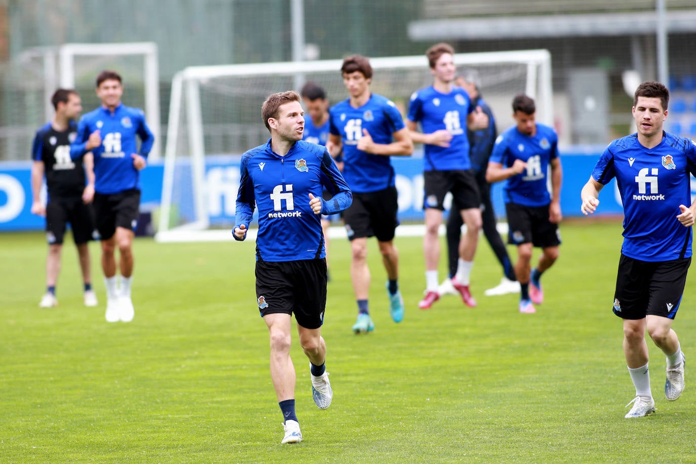 Fotos: Las imágenes del entrenamiento de la Real Sociedad