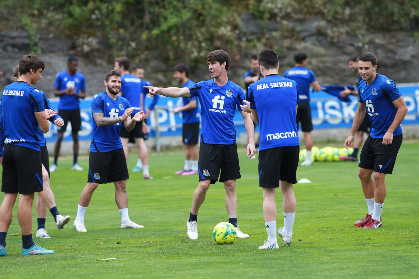 Fotos: Las imágenes del entrenamiento de la Real Sociedad