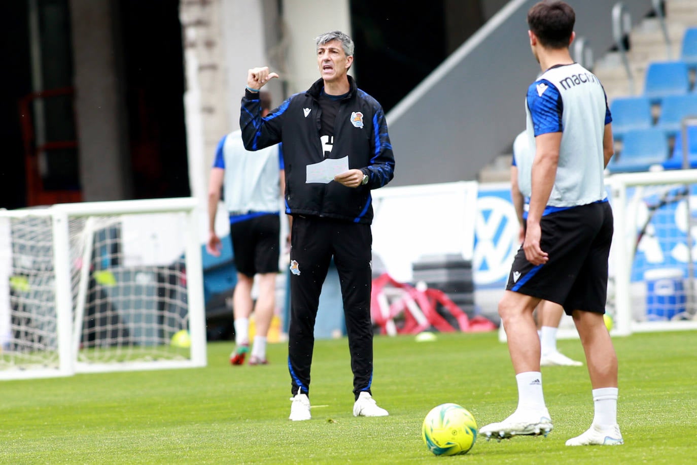 Fotos: Las imágenes del entrenamiento de la Real Sociedad