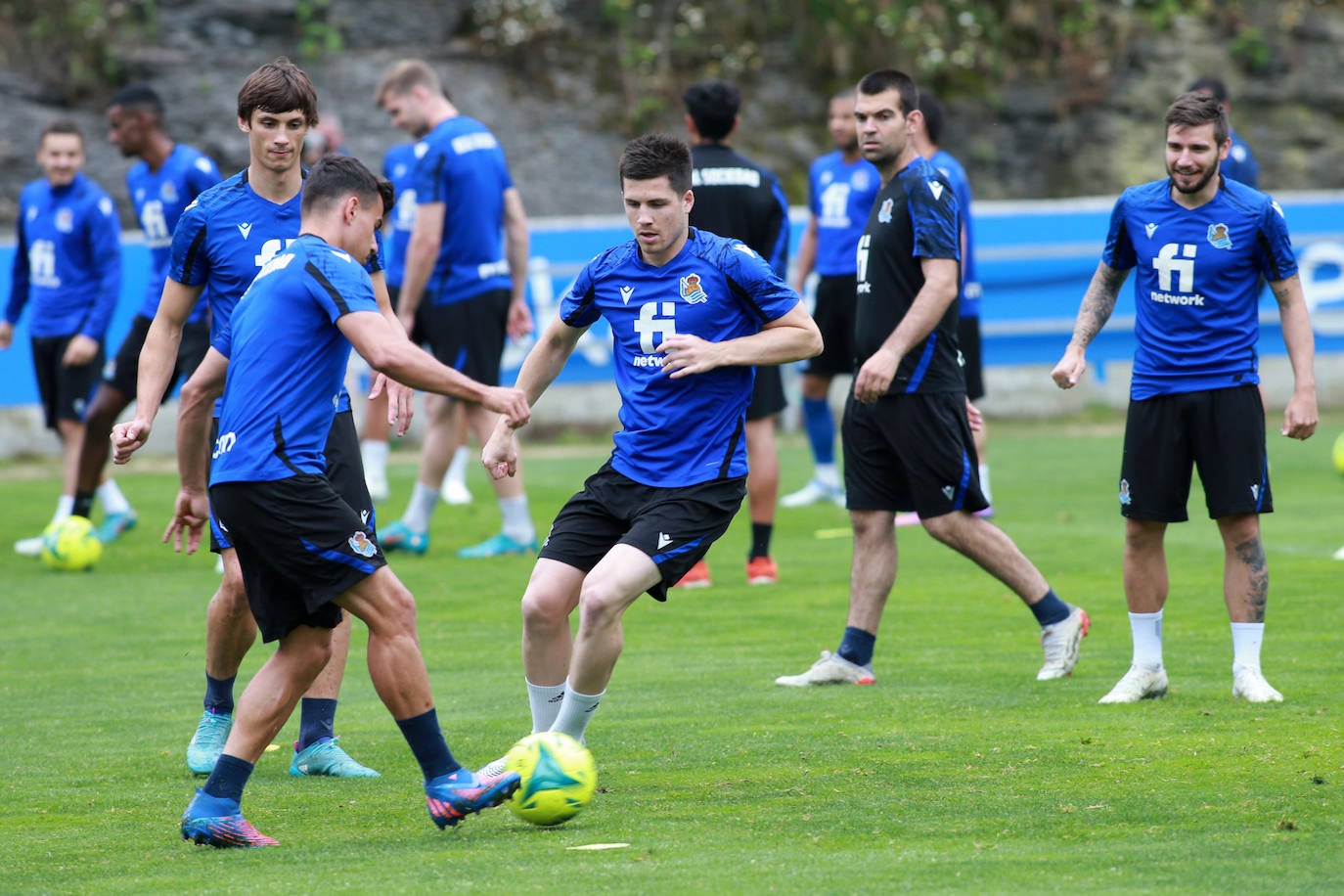 Fotos: Las imágenes del entrenamiento de la Real Sociedad