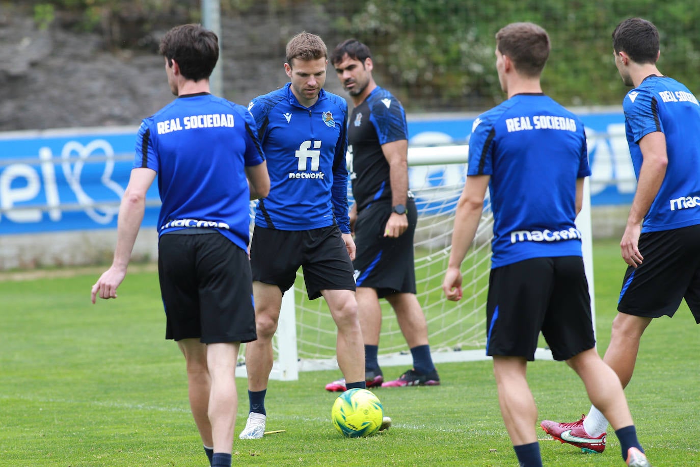 Fotos: Las imágenes del entrenamiento de la Real Sociedad