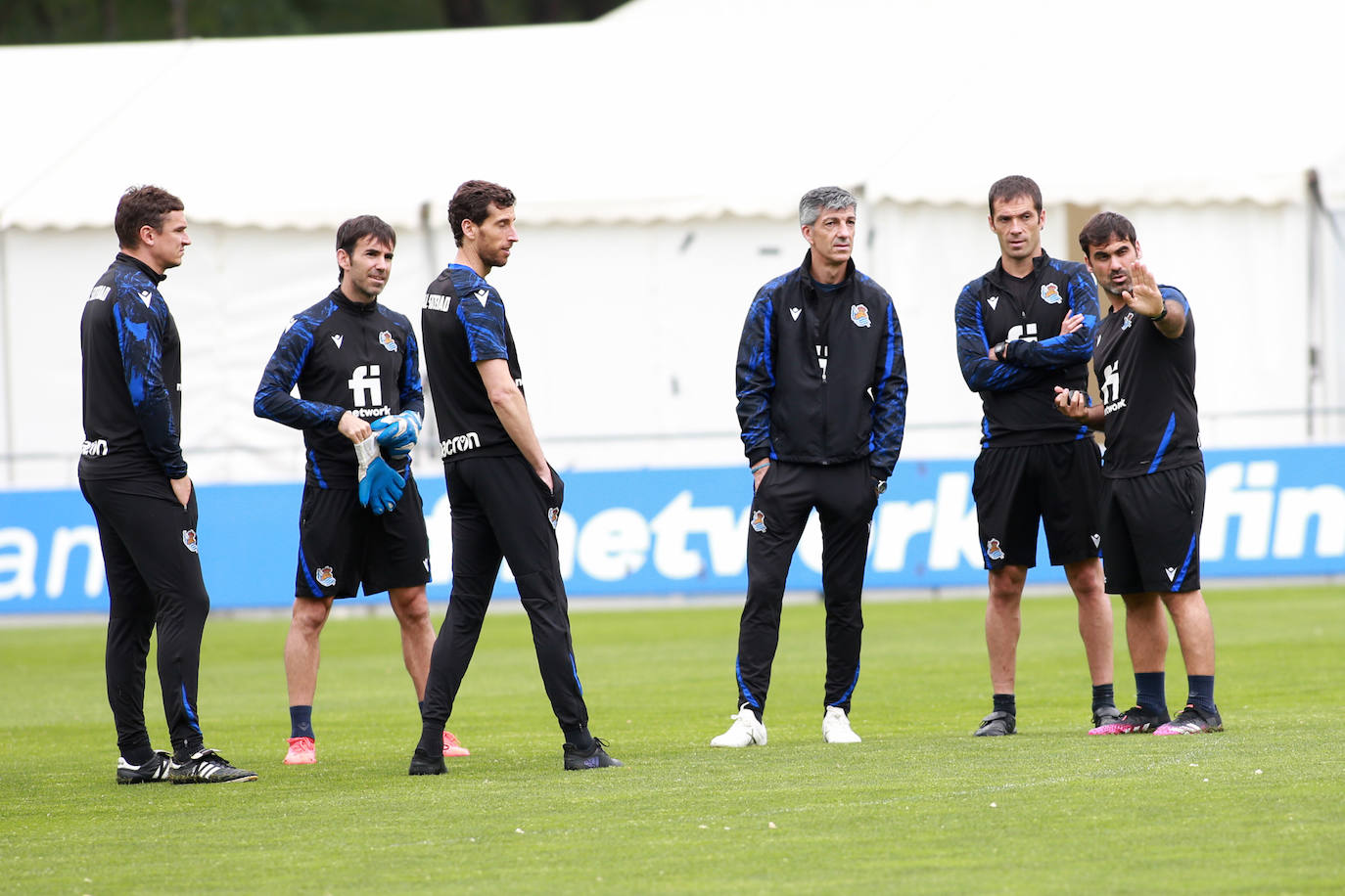 Fotos: Las imágenes del entrenamiento de la Real Sociedad