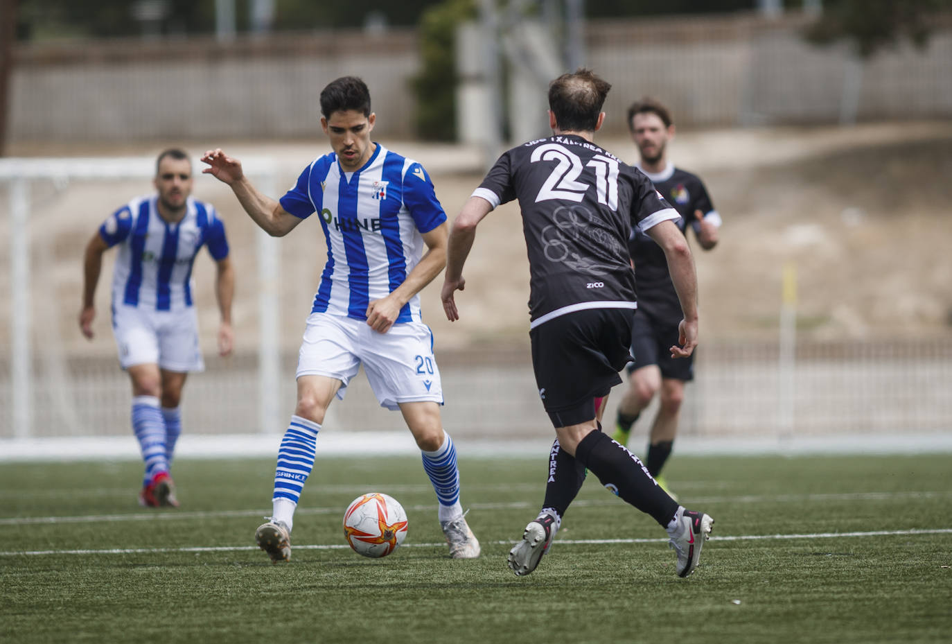 Fotos: El Beasain hace historia y asciende a Segunda RFEF