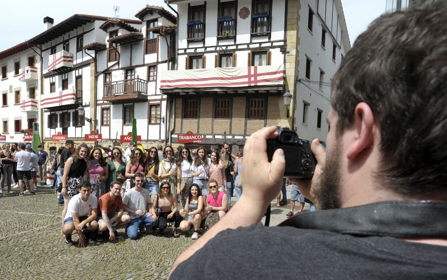 Fotos: Sagardo egun jendetsua Usurbilen