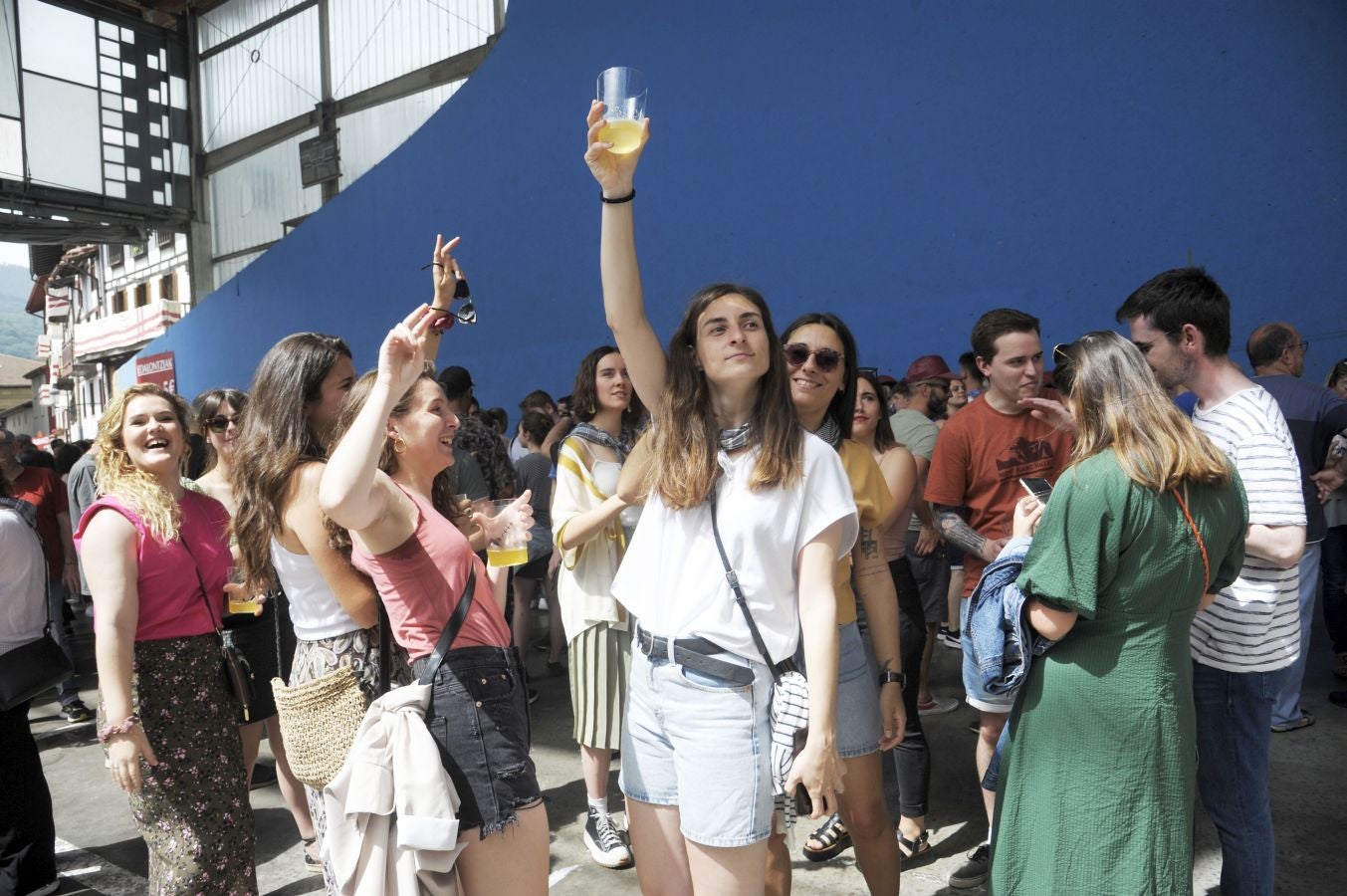 Fotos: Sagardo egun jendetsua Usurbilen