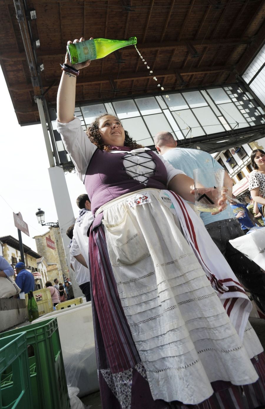 Fotos: Sagardo egun jendetsua Usurbilen