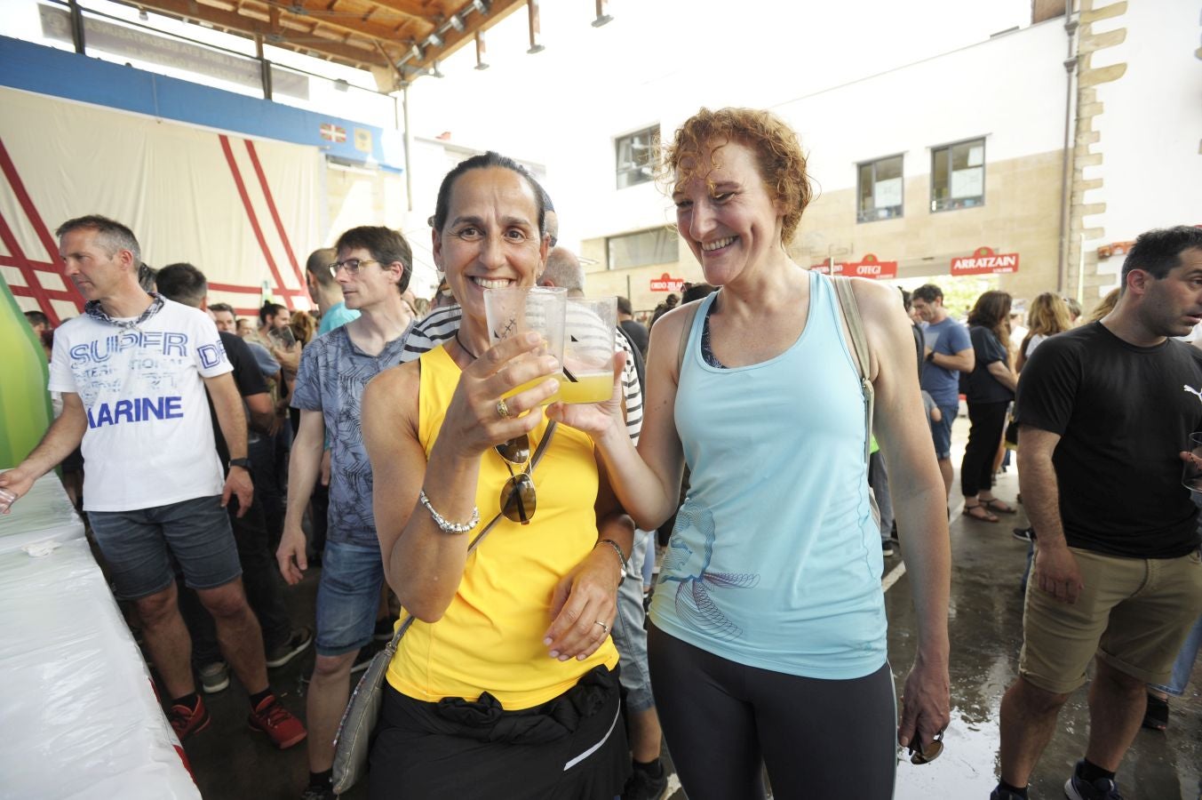 Fotos: Sagardo egun jendetsua Usurbilen