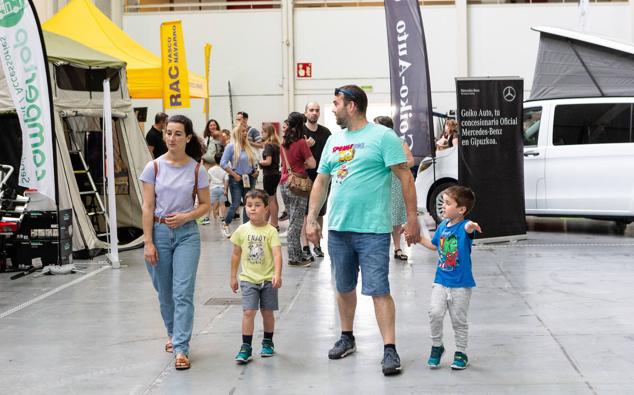 La feria Caravantour acogió a un buen número de visitantes. 