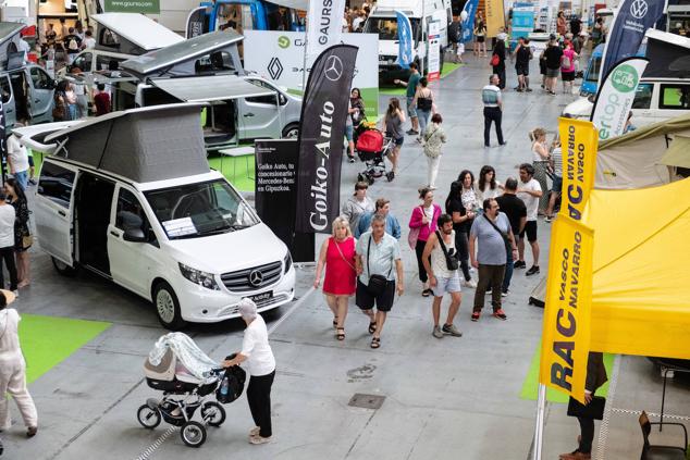 La feria Caravantour acogió a un buen número de visitantes. 