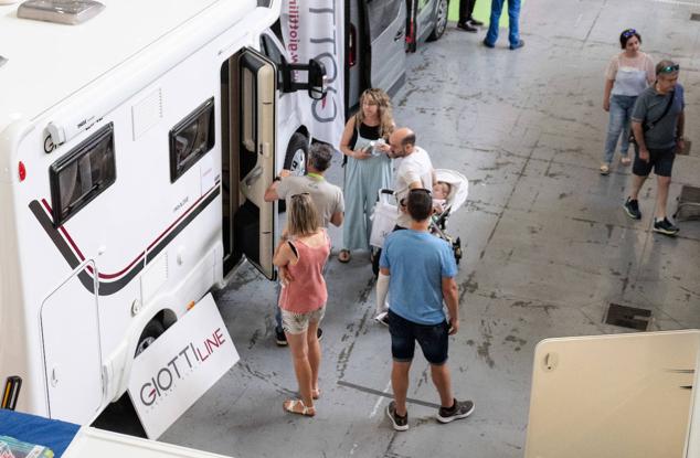 La feria Caravantour acogió a un buen número de visitantes. 