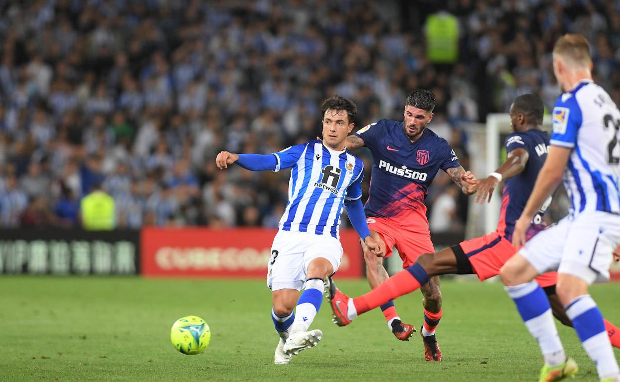 DV de oro: 1x1 de los jugadores de la Real Sociedad ante el Atlético de Madrid