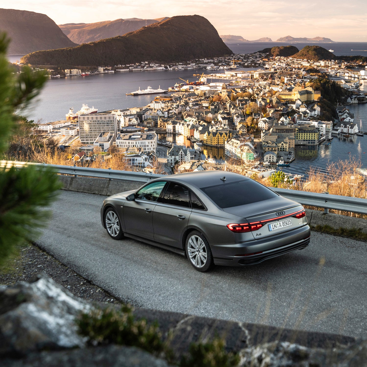 Fotos: Nuevo Audi A8