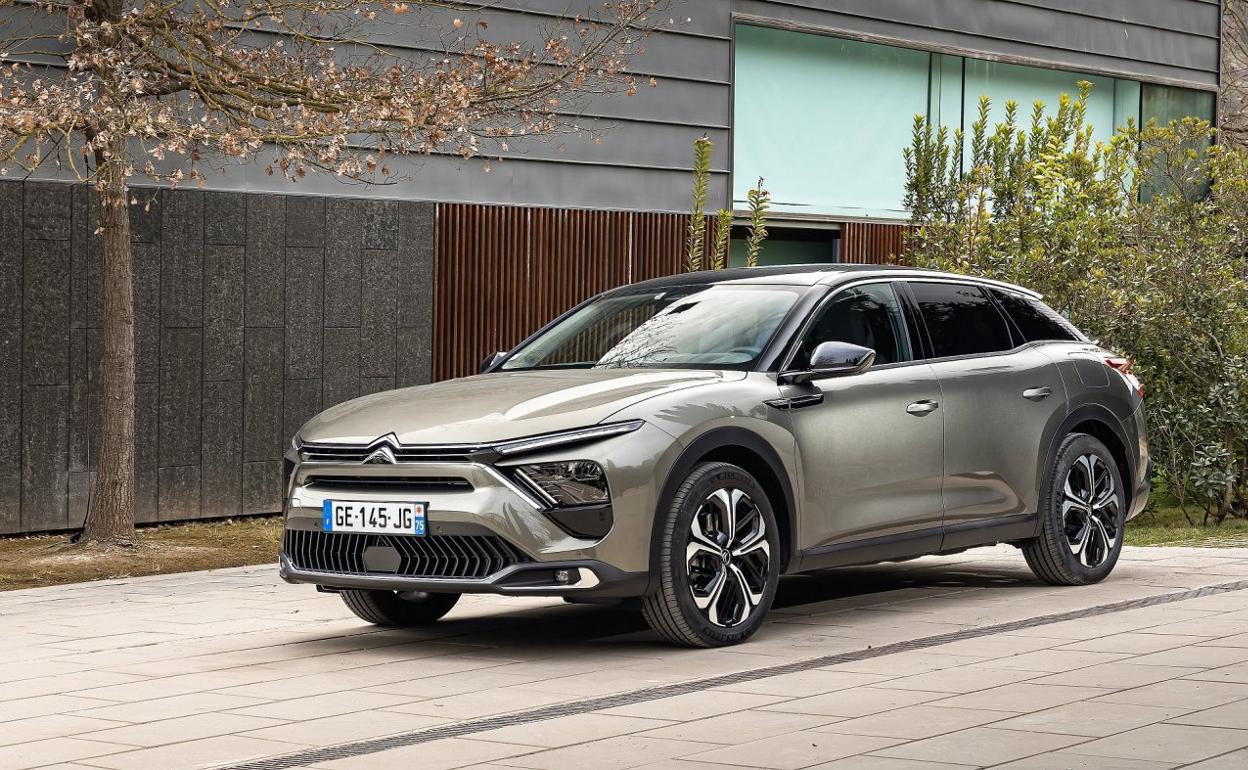 Citroën C5 X: Polivalente, confortable y seguro | El Diario Vasco