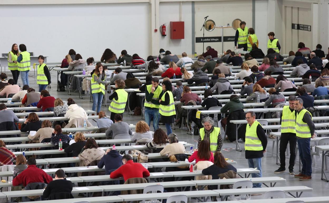 OPE celebrada en el recinto ferial de Ficoba en 2019. 