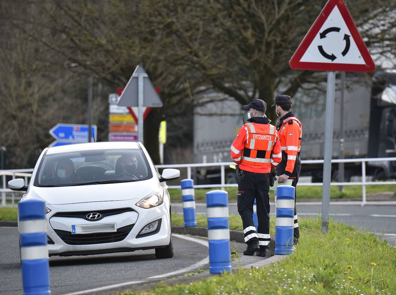 La Ertzaintza controlará diversos puntos de la localidad guipuzcoana debido al desarrollo de la Zegama-Aizkorri