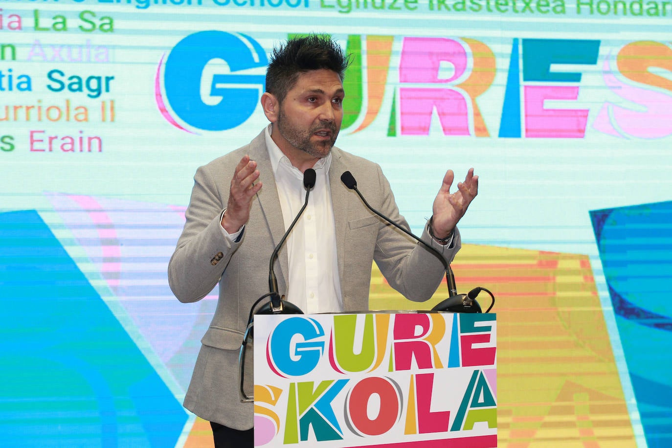 Mikel Serrano, alcalde de Zumarraga.