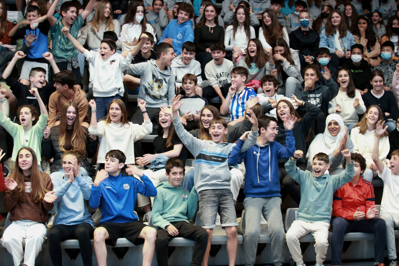 Fotos: Colofón de oro a Gure Eskola