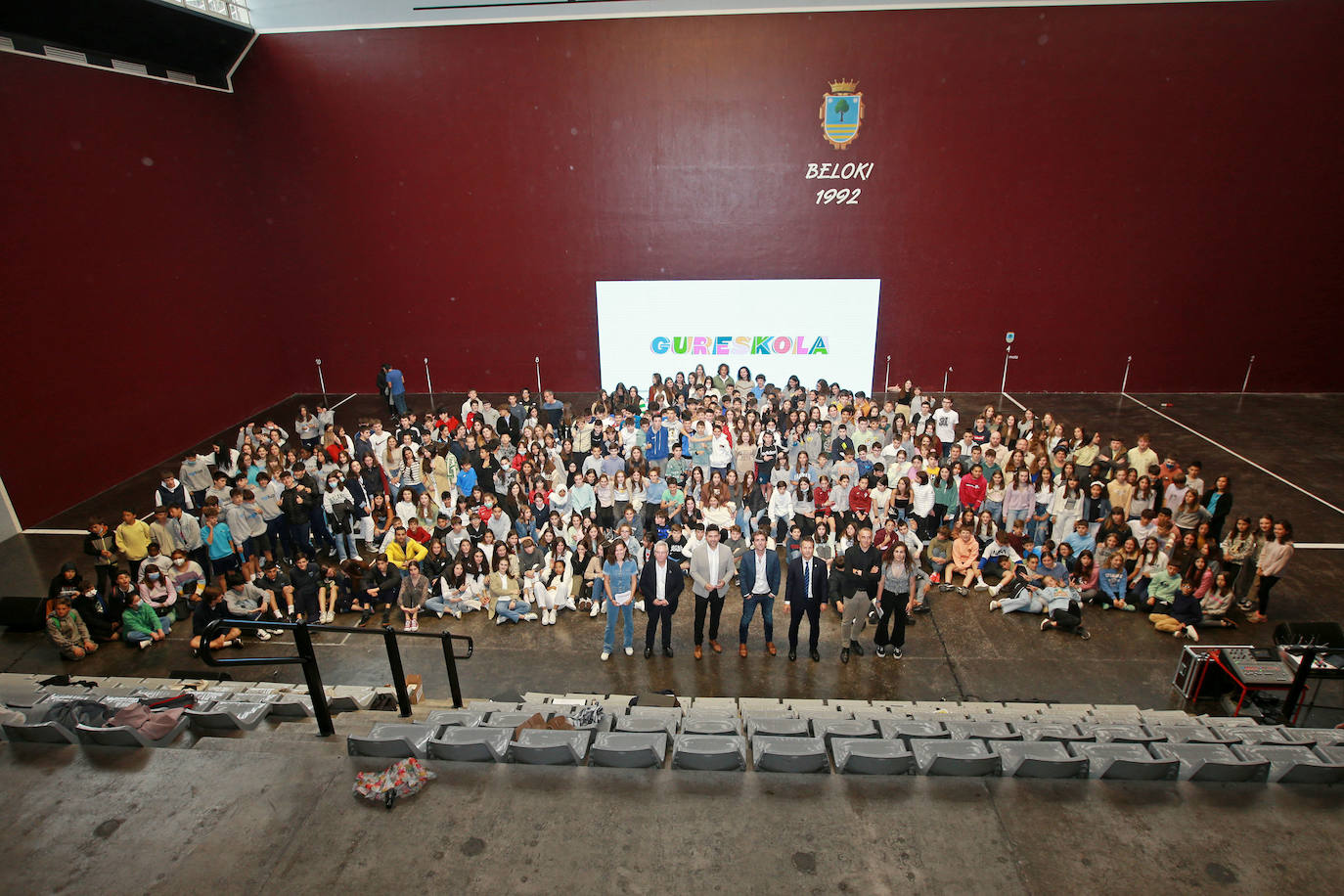 Fotos: Colofón de oro a Gure Eskola