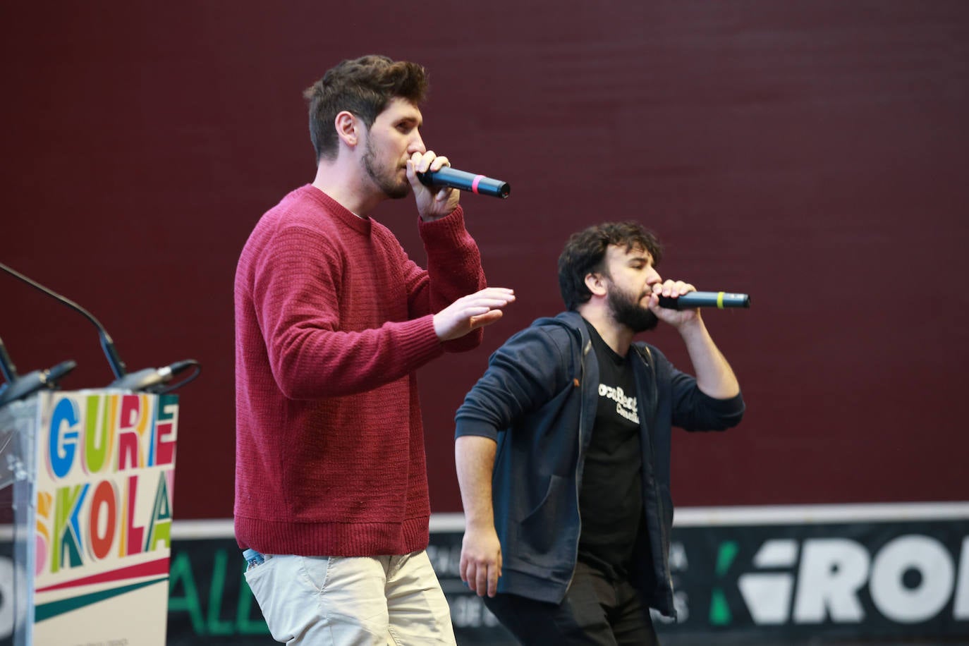 El dúo cómico Bocabeats ha dejado con la boca abierta a todos los presentes.