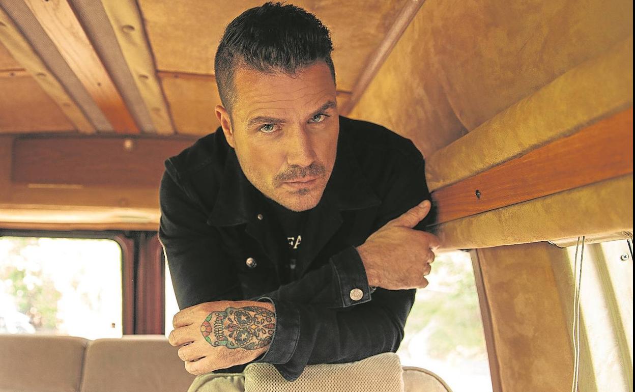 Dani Martín, en una imagen promocional para su actual gira.