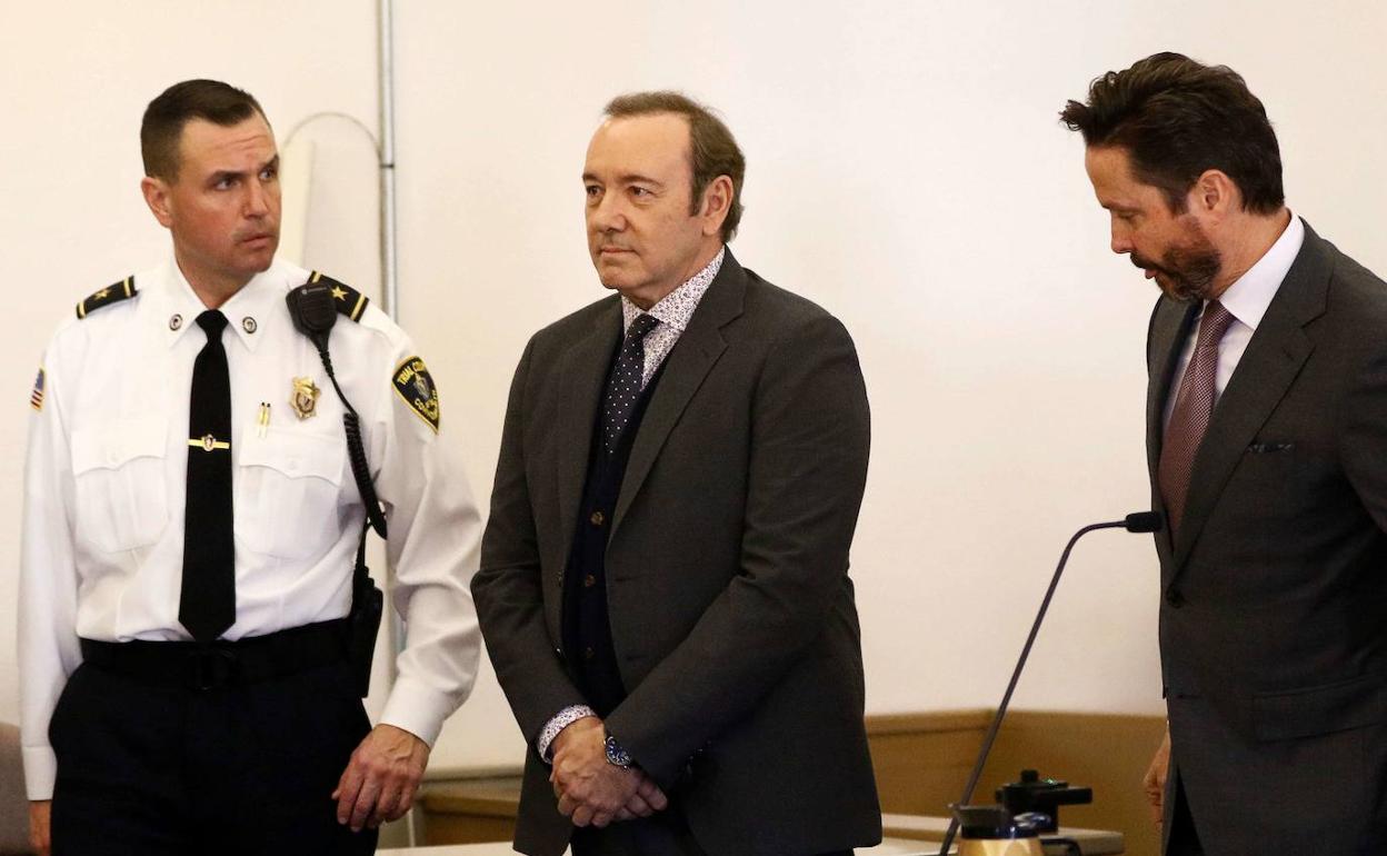 Kevin Spacey ya fue denunciado en 2017 en Estados Unidos por acoso y agresión sexual. 