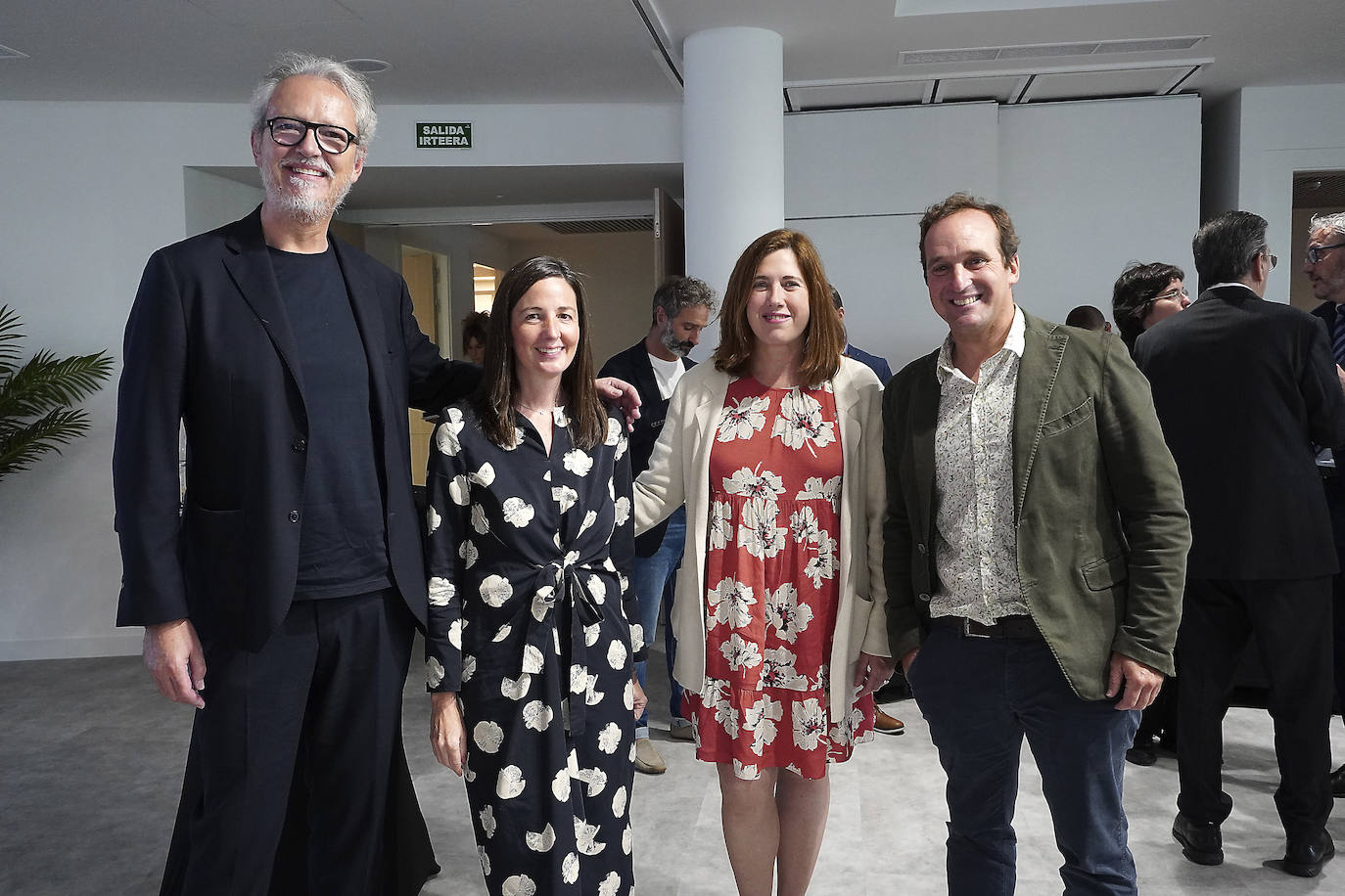 Guille Viglione, Nerea Ibañez, Raquel Ubarrechena e Iker Goiria