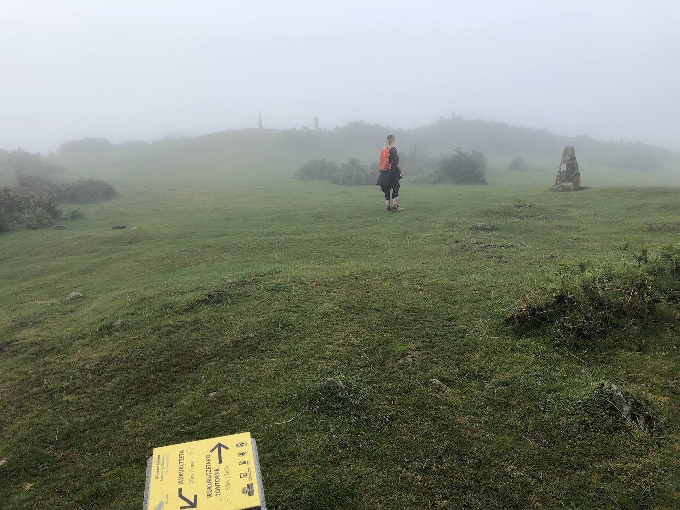Fotos: Irukurutzeta, envuelta en un manto blanco