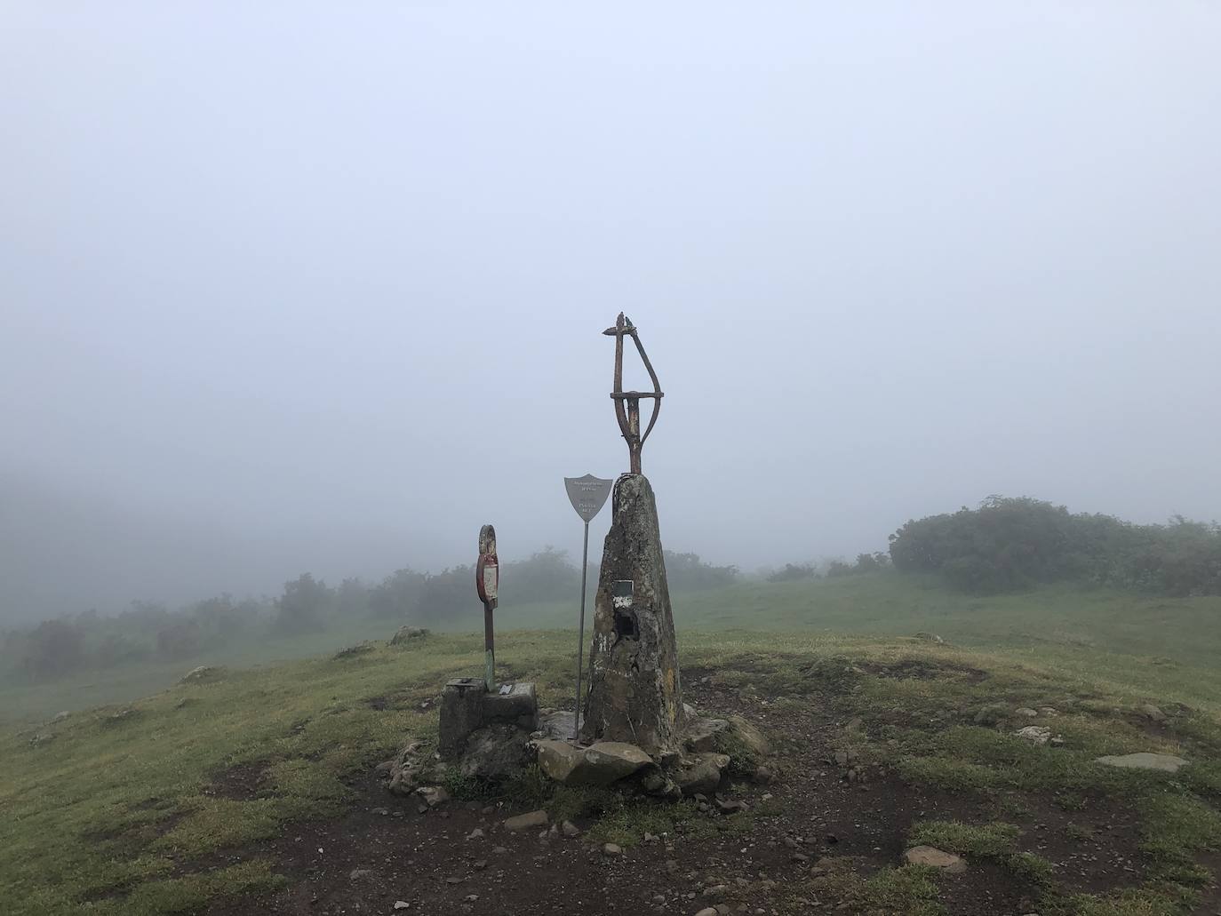 Fotos: Irukurutzeta, envuelta en un manto blanco