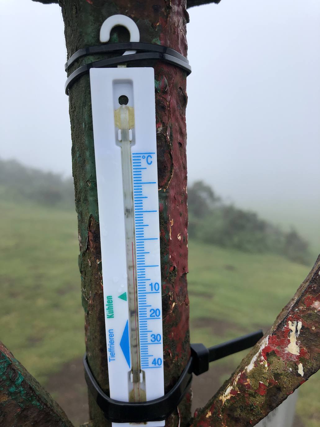 Fotos: Irukurutzeta, envuelta en un manto blanco