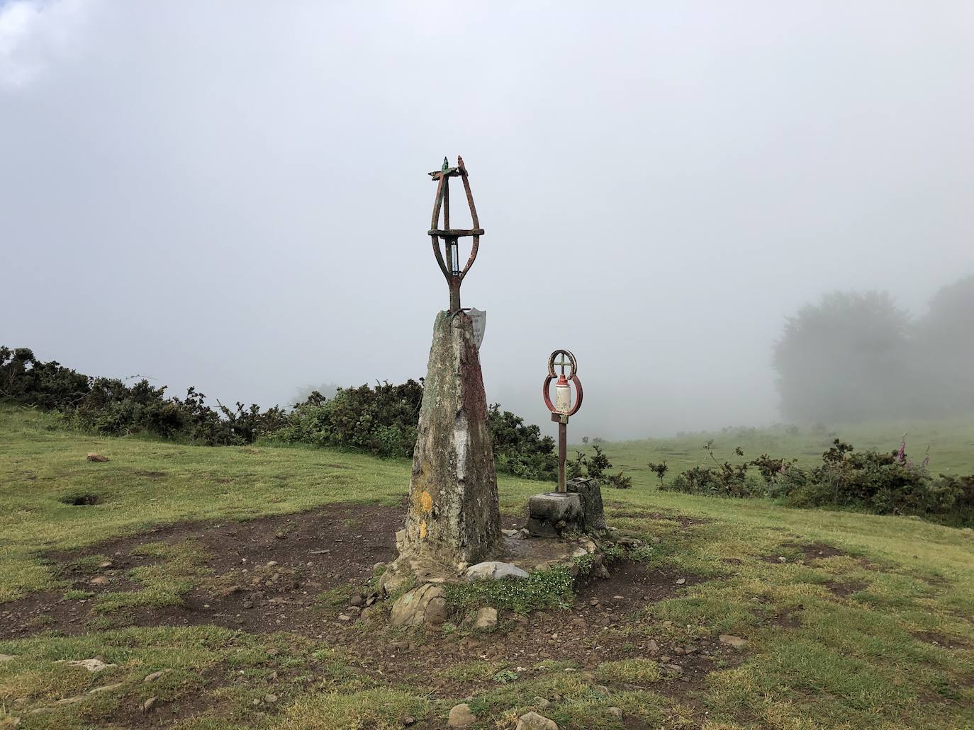 Fotos: Irukurutzeta, envuelta en un manto blanco