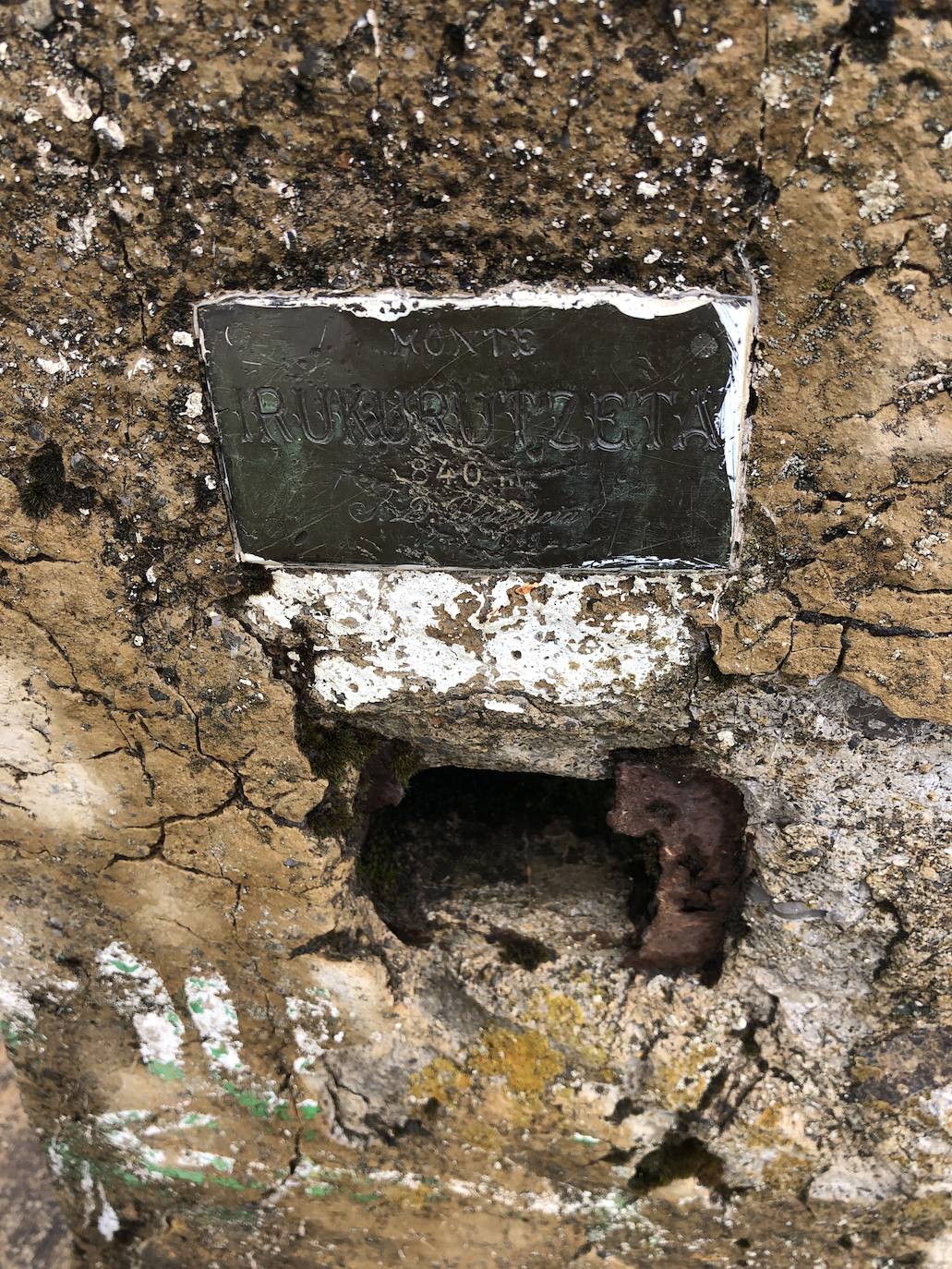 Fotos: Irukurutzeta, envuelta en un manto blanco