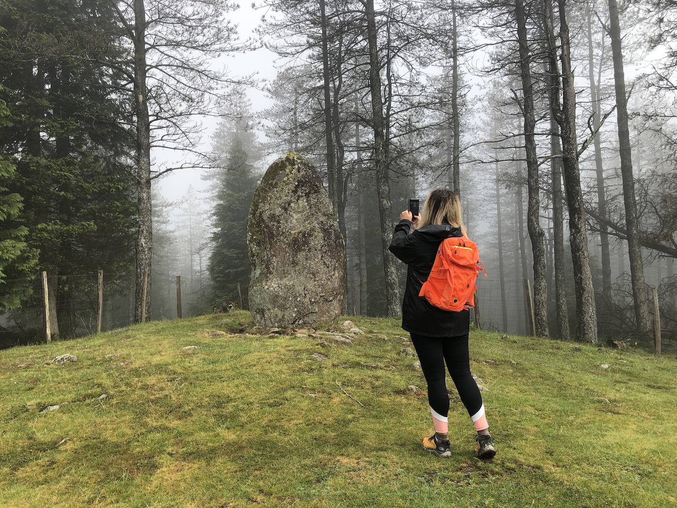 Fotos: Irukurutzeta, envuelta en un manto blanco