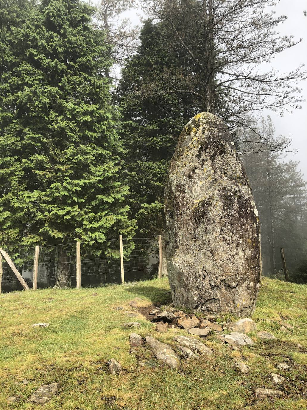 Fotos: Irukurutzeta, envuelta en un manto blanco