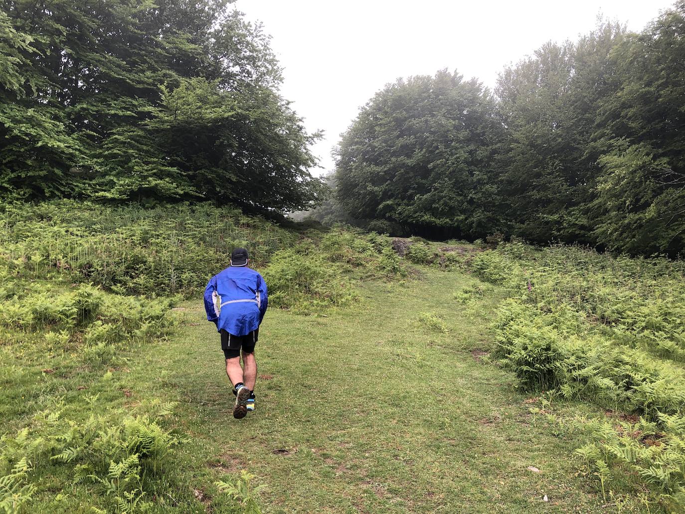 Fotos: Irukurutzeta, envuelta en un manto blanco